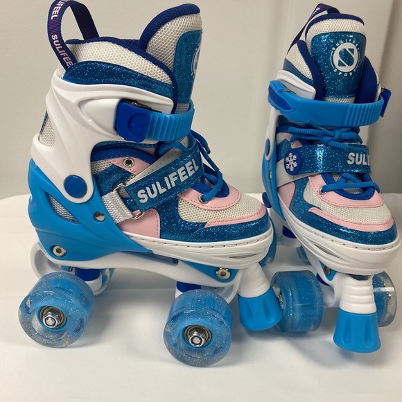 Sulifeel In-line Roller Skates Size 10c-13c - Picture 2 of 8